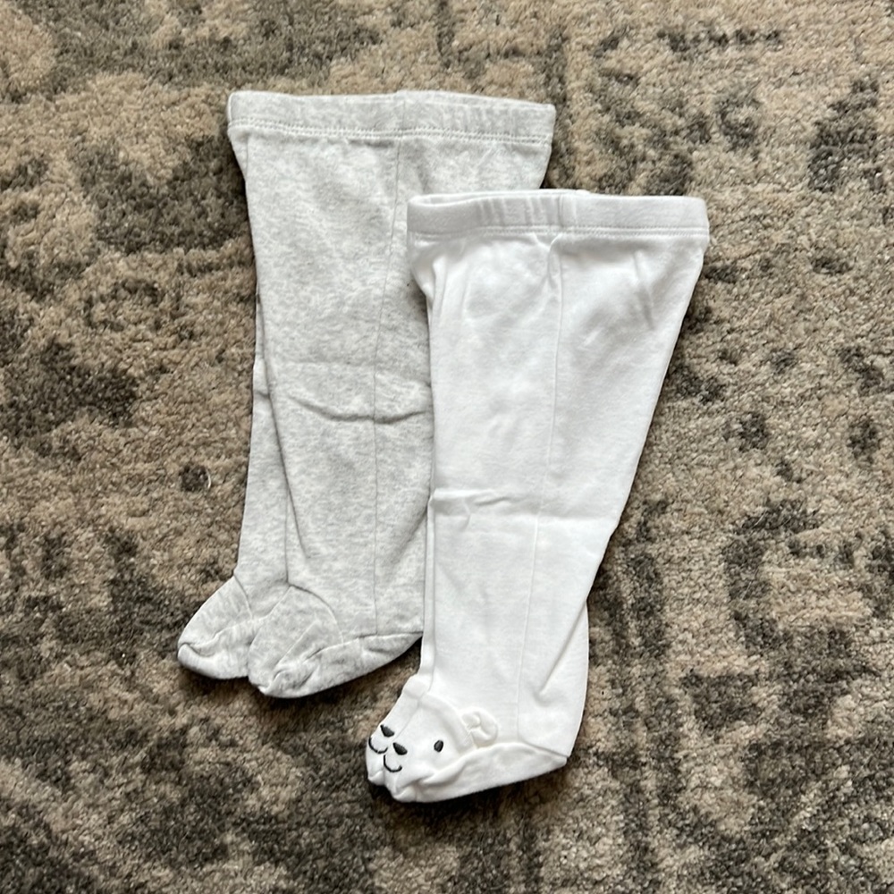 Carter’s Baby 2-Pack Footed Pants